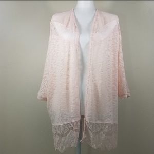 JohnPaulRichard Lace Cardigan Size M